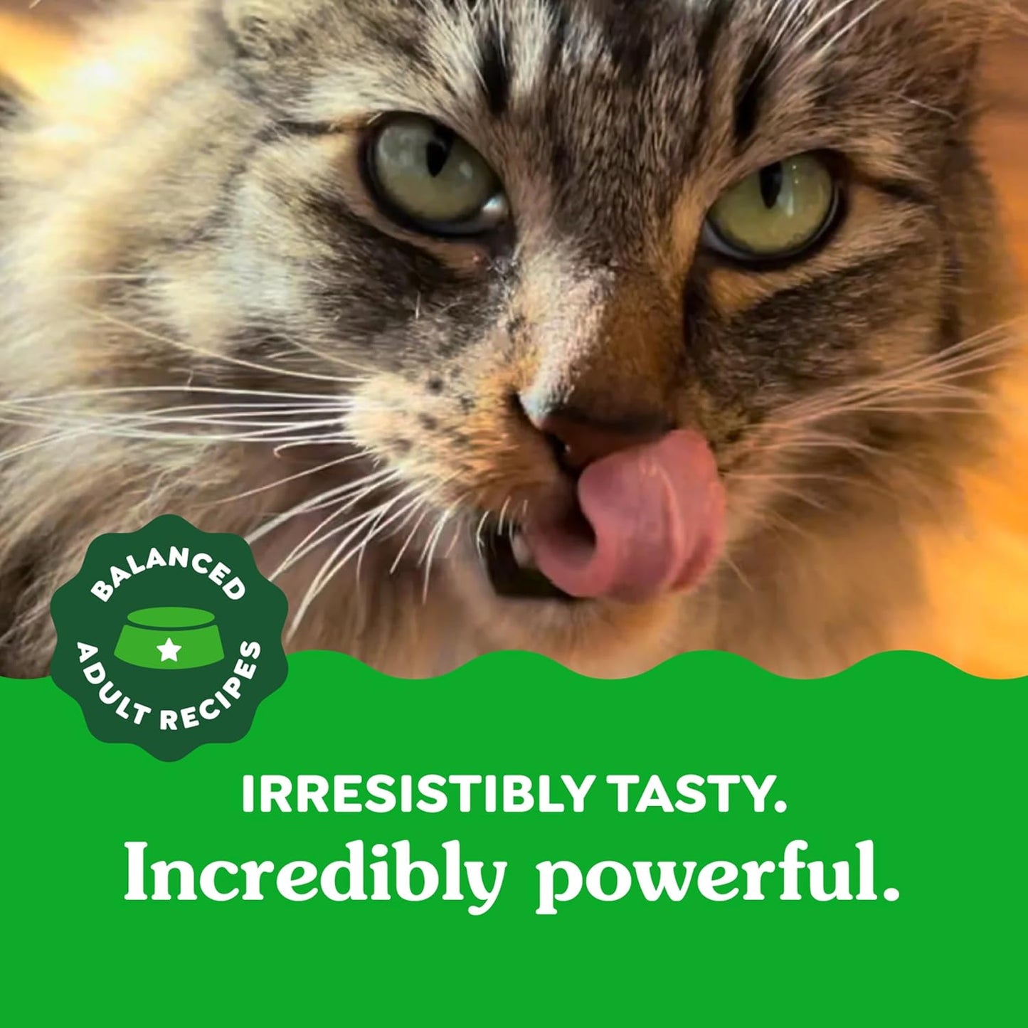 FELINE  Natural Dental Care Cat Treats, Tuna Flavor, All Bag Sizes