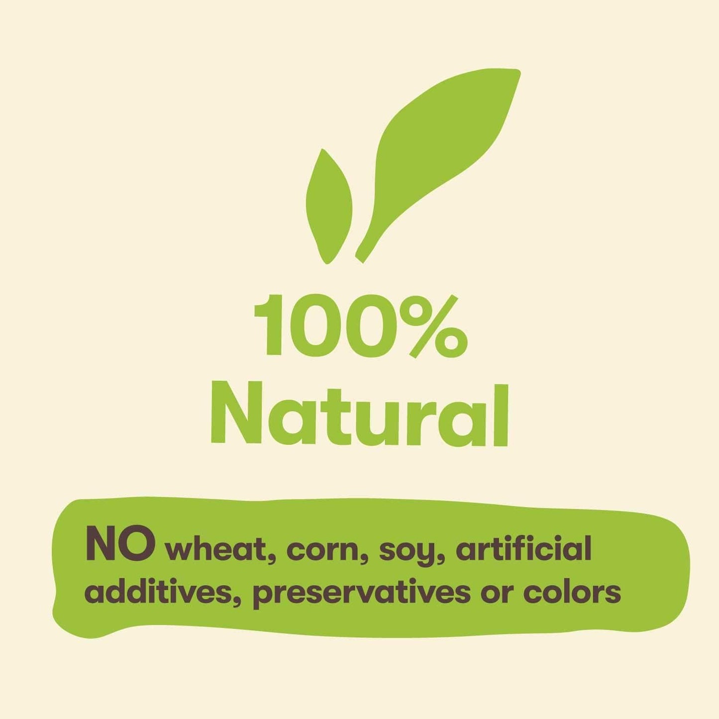 Chik'N Breast Jerky Treats – Natural Duck Dog Treats, 1 Pound