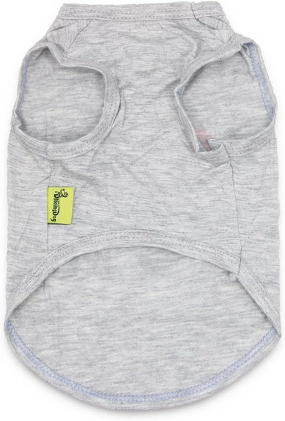 Dog Clothes Puppy Shirts I Love My Mom Dog T Shirt for Small Dogs, Small, Grey