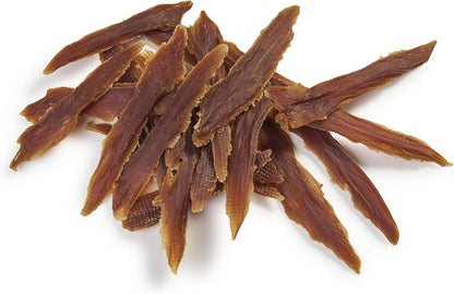 Chik'N Breast Jerky Treats – Natural Duck Dog Treats, 1 Pound